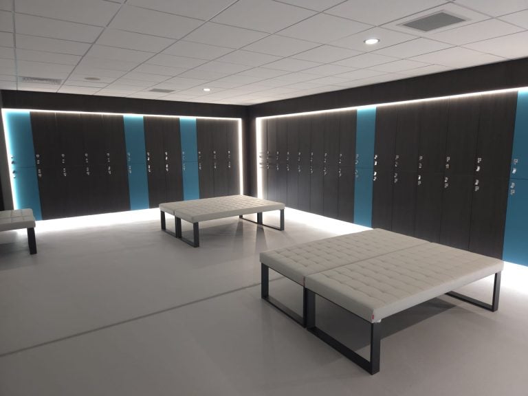 Changing rooms